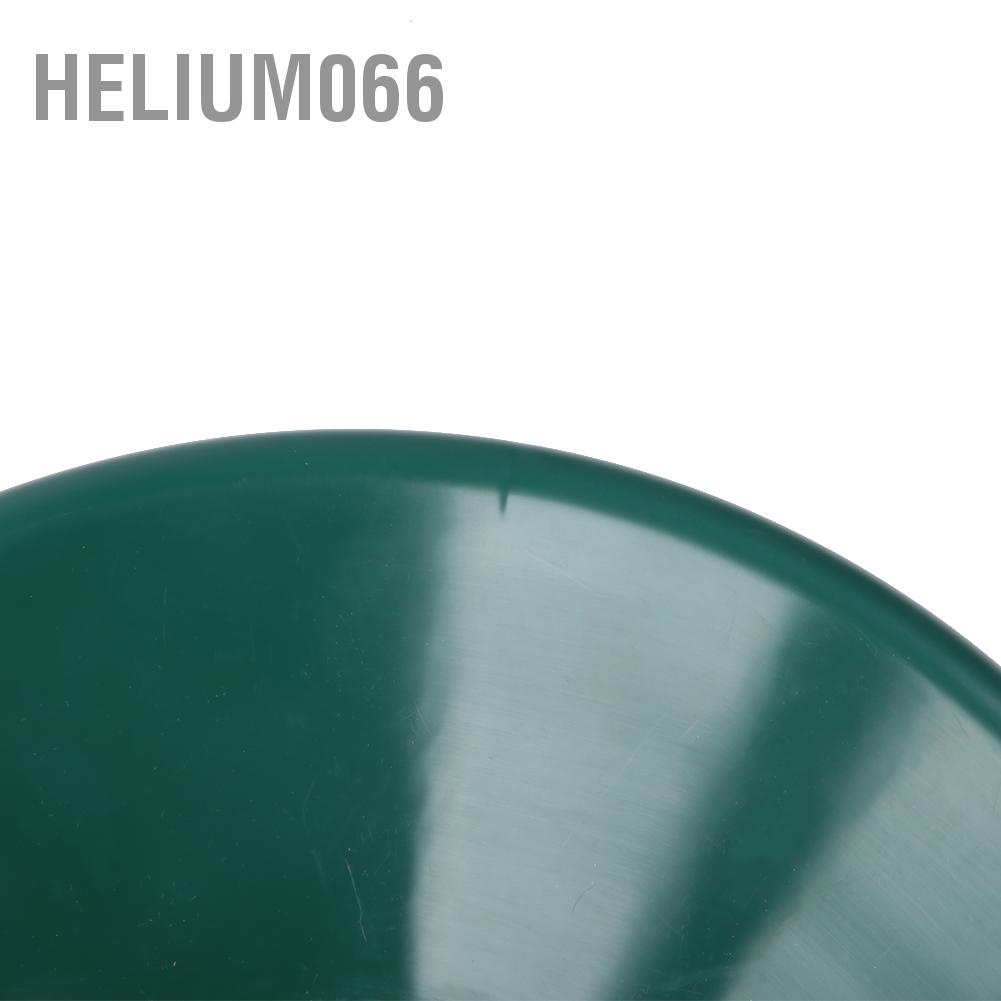 Helium066 4 cái Green Mining Gravity Trap Gold Washing Pan Tray Kit Máy dò tìm kiếm mỏ