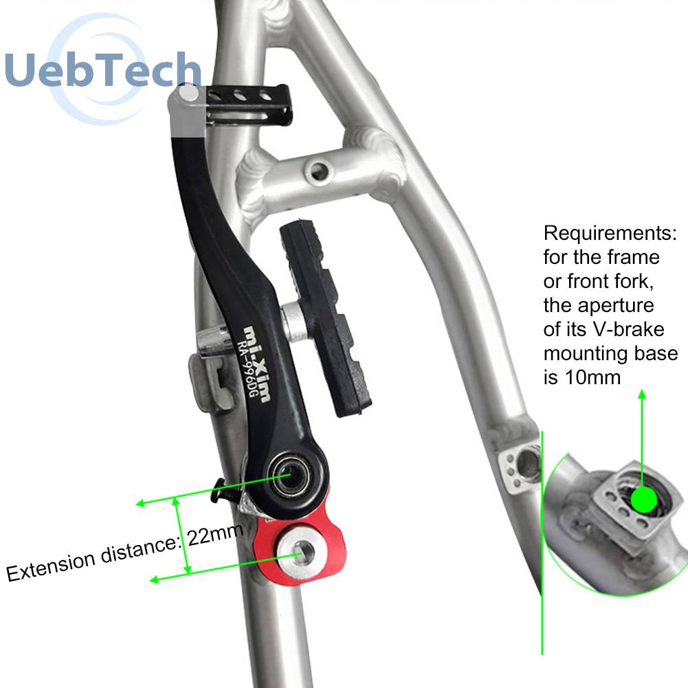 Mi Bộ Phanh Mở Rộng Bằng Hợp Kim Nhôm Cho Xe Đạp Gấp Mi Xim V