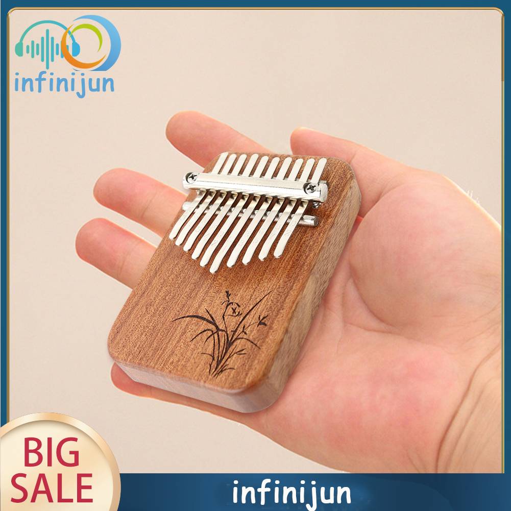 Đàn Kalimba Châu Phi 10 Phím