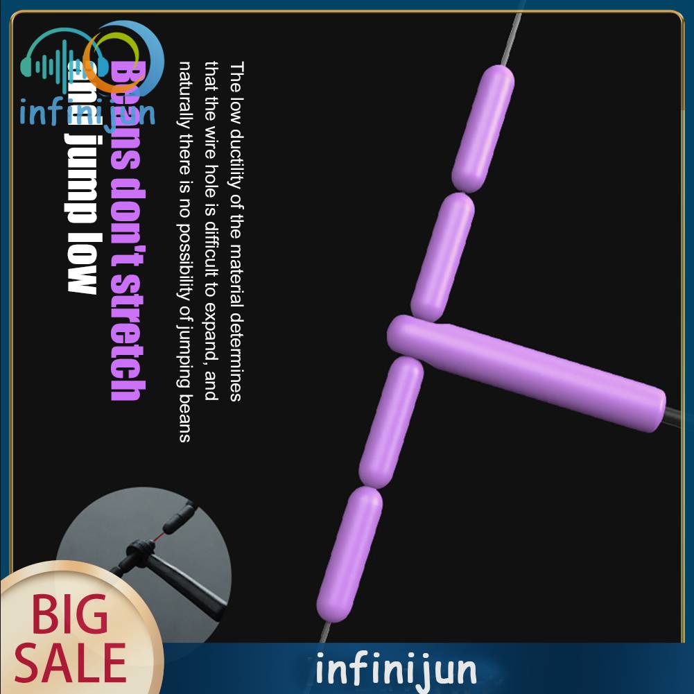 Bộ 30 Miếng Chặn Phao Câu Cá Bằng Silicon Màu Sắc Ngẫu Nhiên