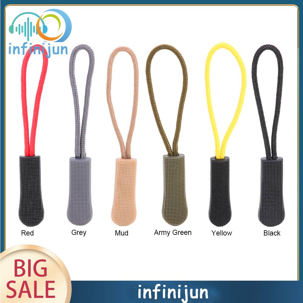 Set 10 Kẹp Dây Kéo Cố Định Thẻ Chống Trượt Tiện Dụng