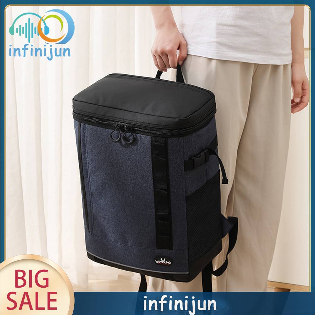 Balo Cách Nhiệt Đa Năng Chống Thấm Nước Với Sức Chứa Lớn 24L