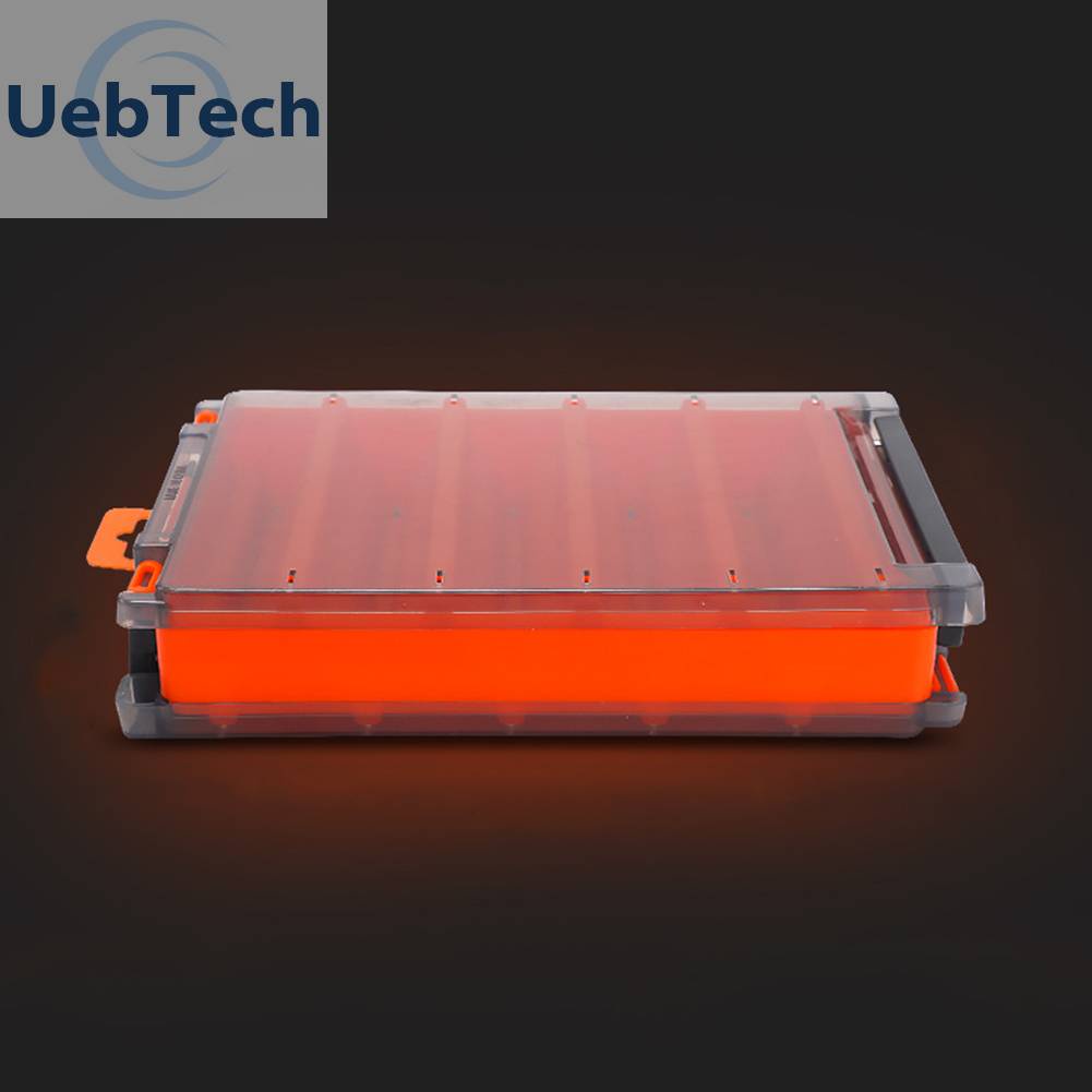 Hộp Đựng Mồi Câu Cá / Tôm Hai Mặt Bằng Gỗ Tiện Dụng