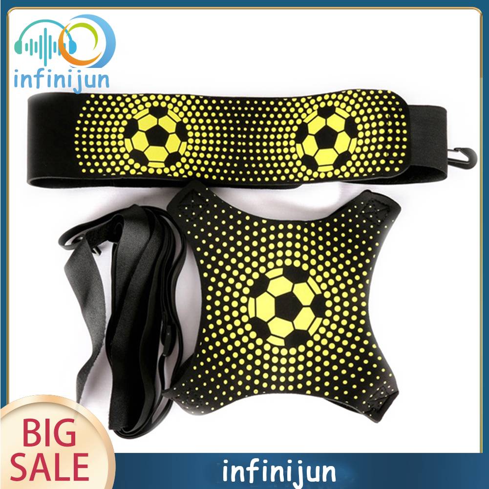 Dây Đai Đàn Hồi Hỗ Trợ Tập Luyện Đá Bóng