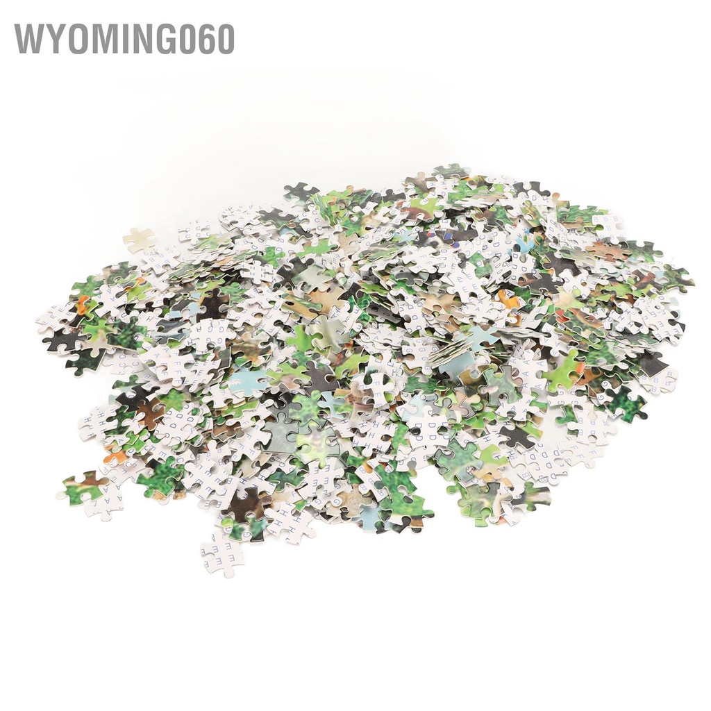 Wyoming060 101 Câu Đố Thú Vị Pooping Chó Con Giảm Căng Thẳng 1000 Mảnh Dogs Đồ Chơi Ghép Hình Cho Trẻ Em Người Lớn