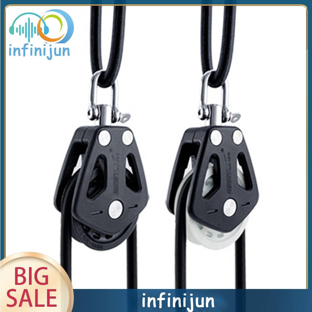 Bánh Xe Ròng Rọc Đơn Có Thể Xoay Vòng Bi Thông Dụng Cho Pilates