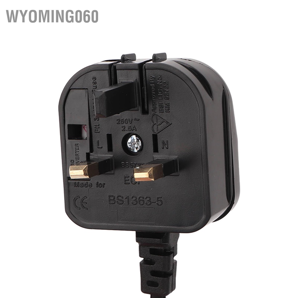 Wyoming060 Hồ Cá Nội Lọc Phân Vệ Sinh Tăng Oxy Im Lặng Đa Năng 5 Trong 1 Phích Cắm UK 220V