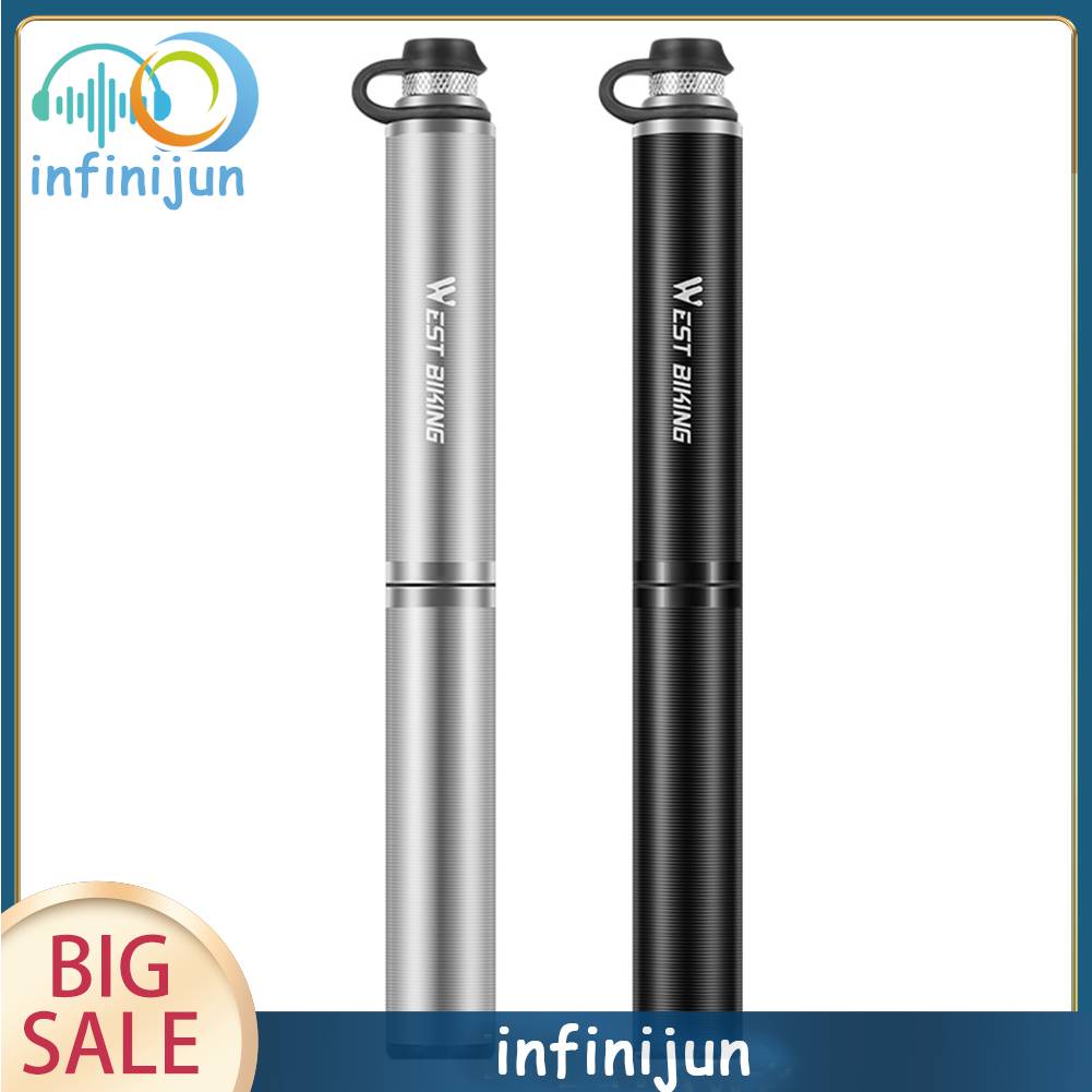 Bơm Xe Đạp Leo Núi / Bóng Rổ Mini 160PSI MTB Chất Lượng Cao