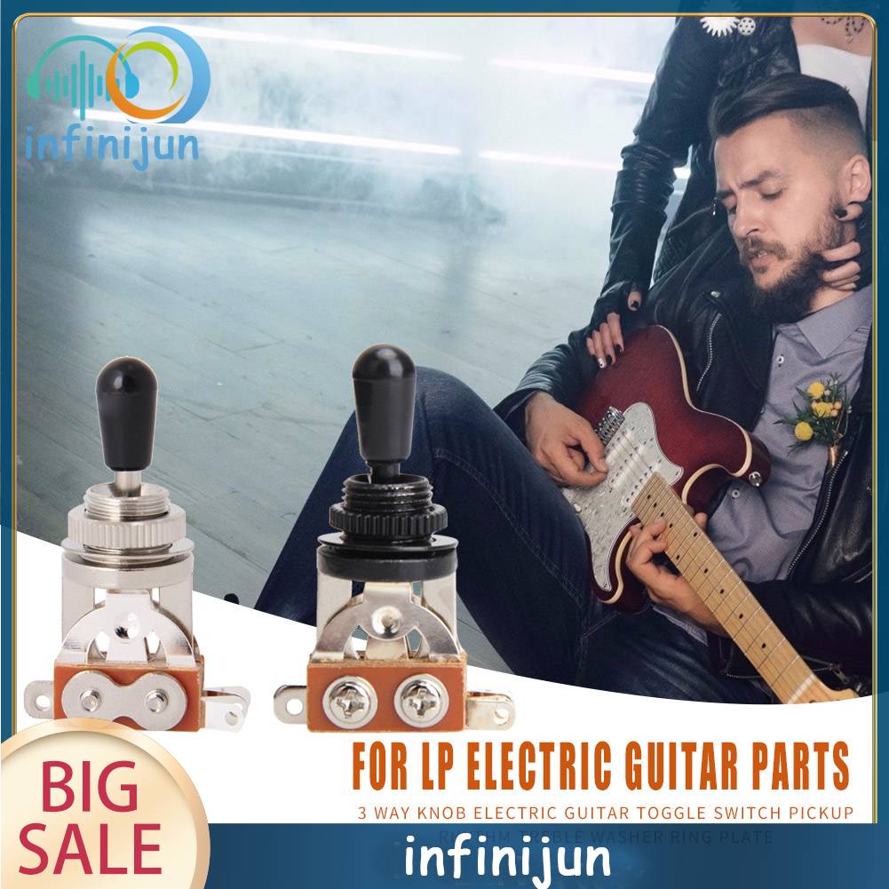 Công Tắc 3 Chiều Dành Cho Đàn Guitar Điện LP