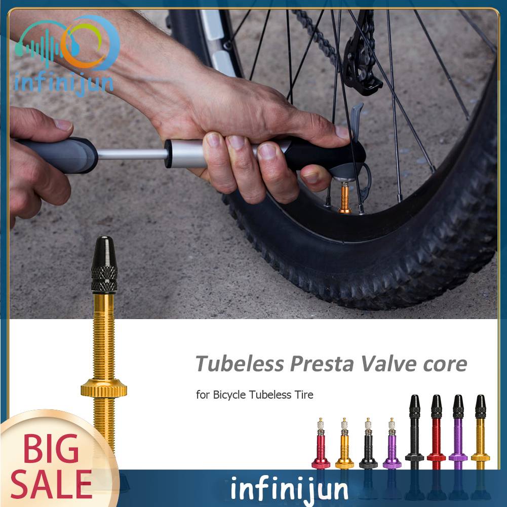 Set 2 Lõi Van Mở Rộng 40 / 60mm Cho Xe Đạp Leo Núi