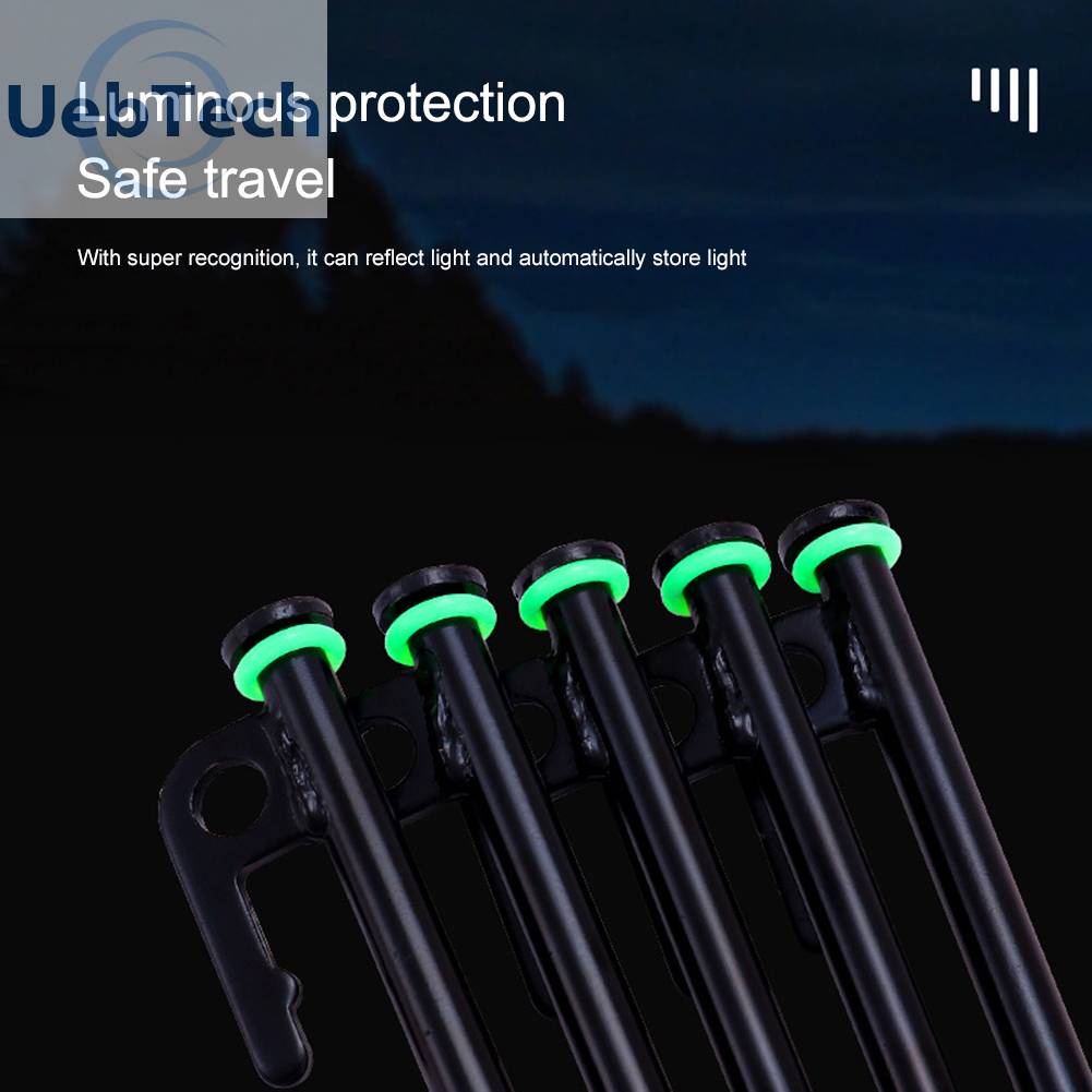 Vòng Nhẫn Tròn Dạ Quang Đa Năng Dùng Cắm Trại