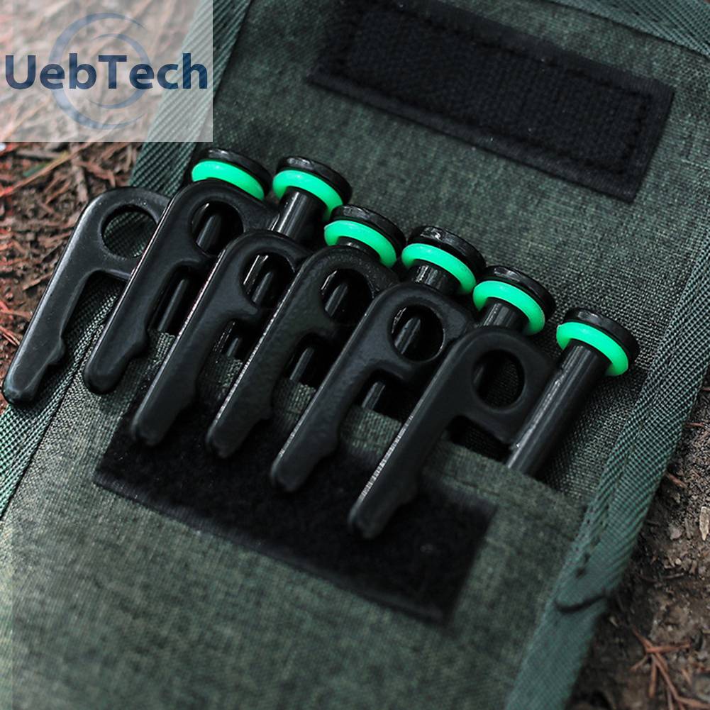 Vòng Nhẫn Tròn Dạ Quang Đa Năng Dùng Cắm Trại