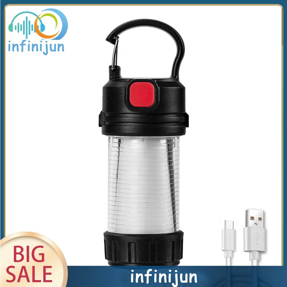 Đèn LED USB Khẩn Cấp Chống Thấm Nước Di Động Đa Ứng Dụng Cho Hoạt Động Ngoài Trời