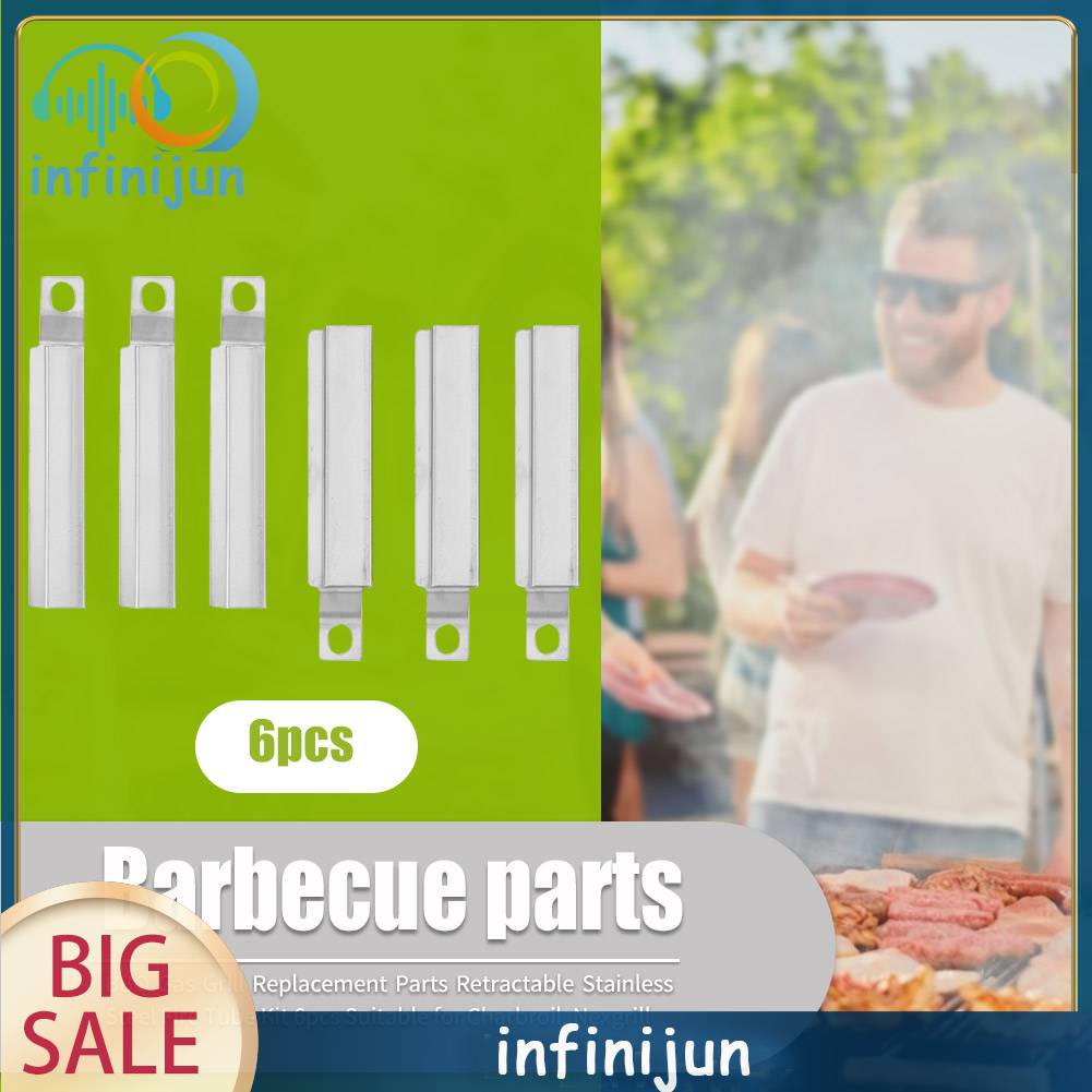 Bộ 6 Dụng Cụ Nướng BBQ Cho Charbroil Nexgrill