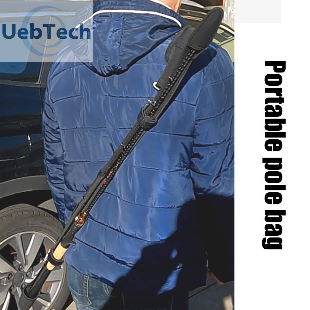 Túi Đeo Hông Đựng Cần Câu Cá Bảo Vệ Có Thể Điều Chỉnh