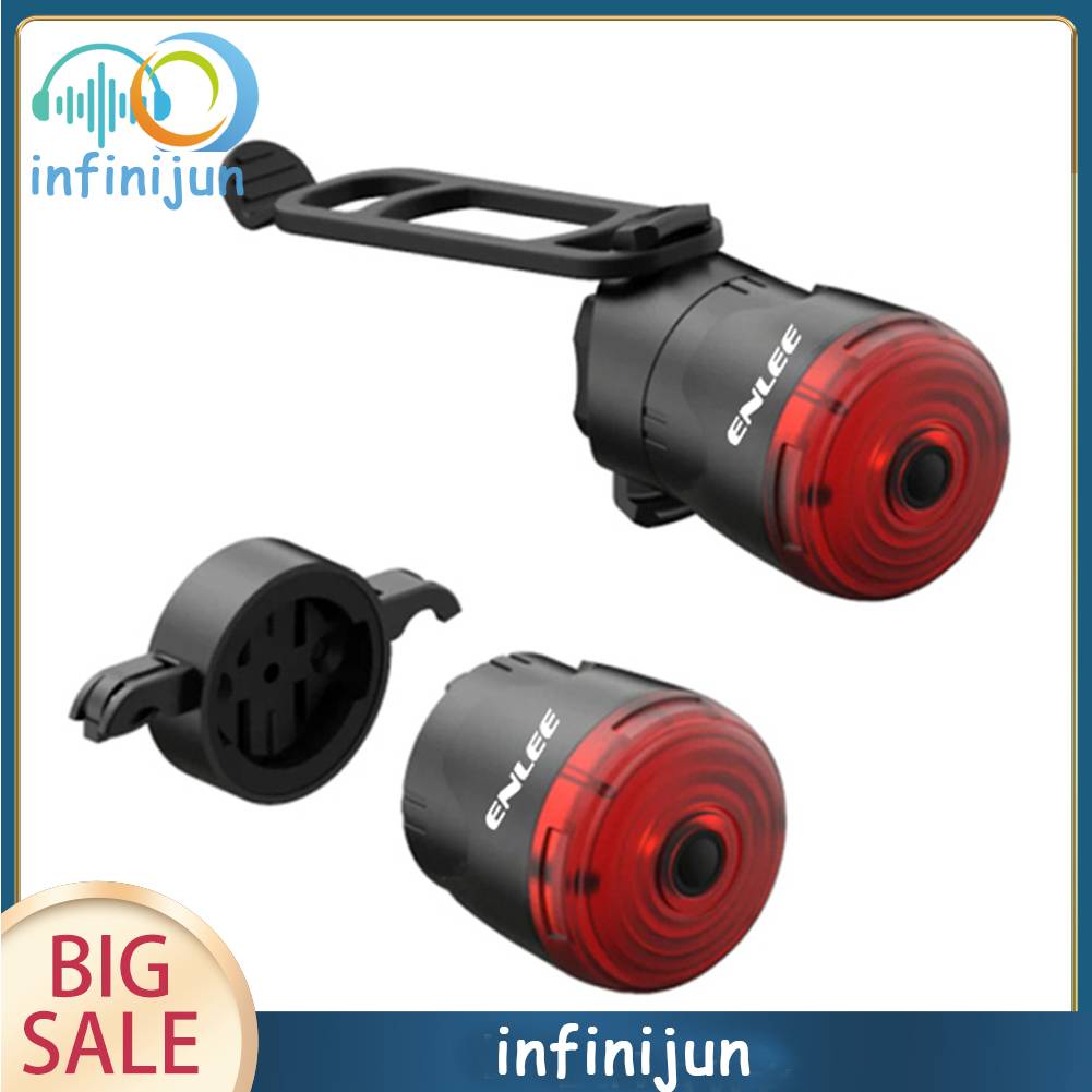 Đèn LED Đuôi Xe Đạp Thông Minh Có Thể Sạc Lại Bằng Cổng USB