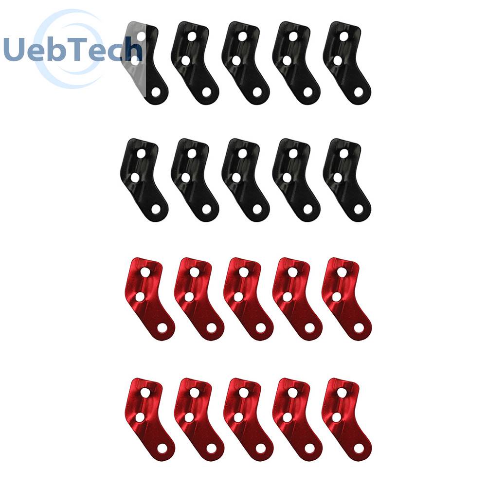 Set 10 Khóa Dây Lều 3 Lỗ Tiện Lợi