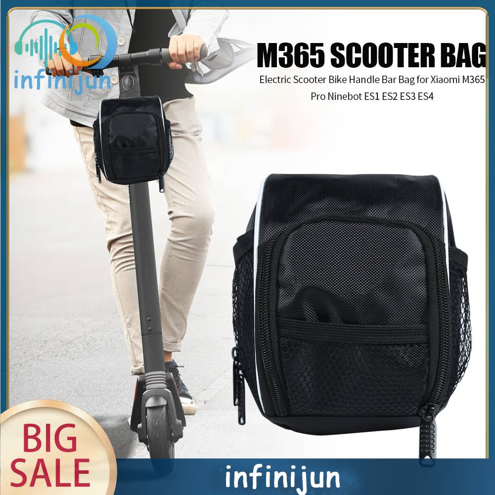 Túi Đựng Đồ Gắn Tay Lái Xe Đạp Điện Xiaomi M365 Pro Ninebot ES1-ES4