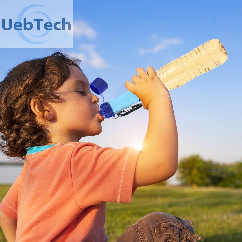 Dụng Cụ Lọc Nước Sinh Tồn Kèm Ống Hút