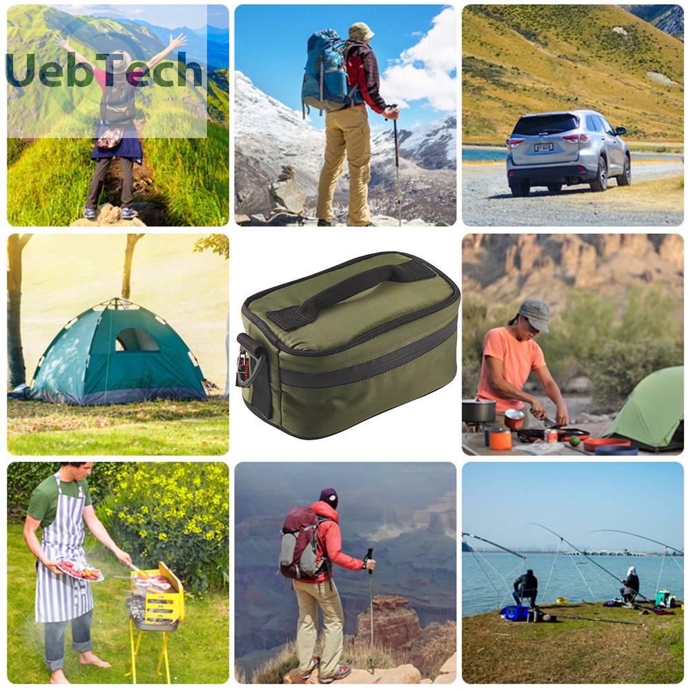 Túi Đựng Hộp Cơm Trưa Giữ Nhiệt Tiện Dụng