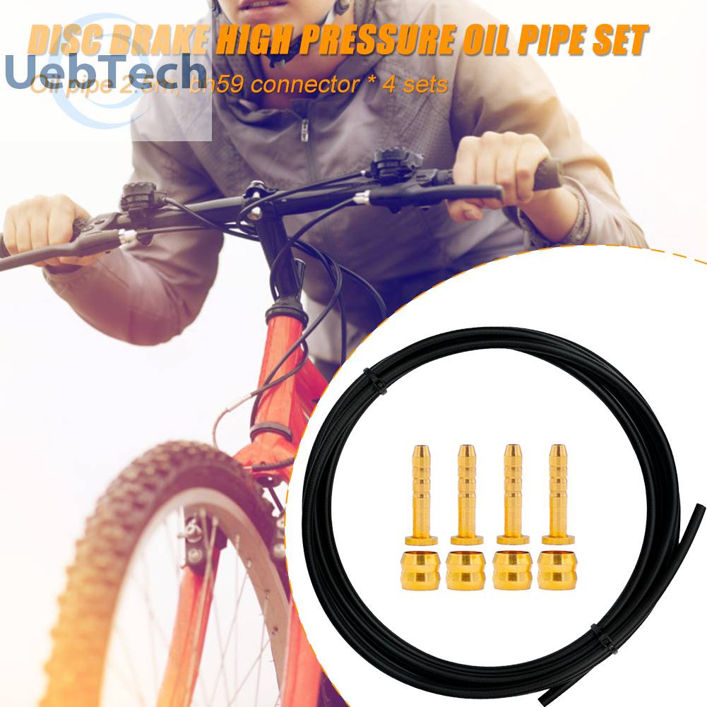 Ống Nối BH59 Màu Đen Cho Phanh Thủy Lực Xe Đạp Leo Núi