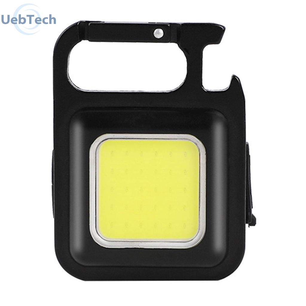 Móc Khóa Đèn Pin Mini 500LM COB Tiện Lợi