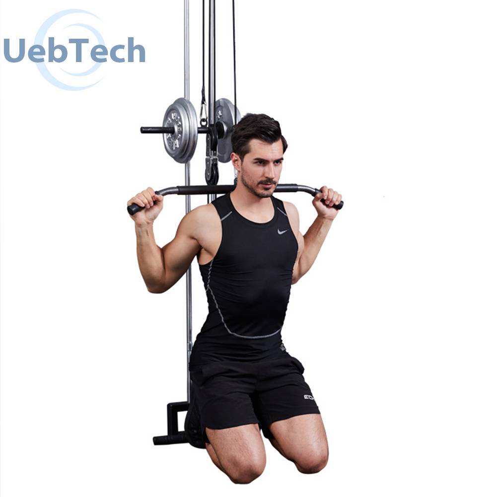 Bộ Ròng Rọc Dây Cáp DIY Không Gây Tiếng Ồn Cho Tập Gym