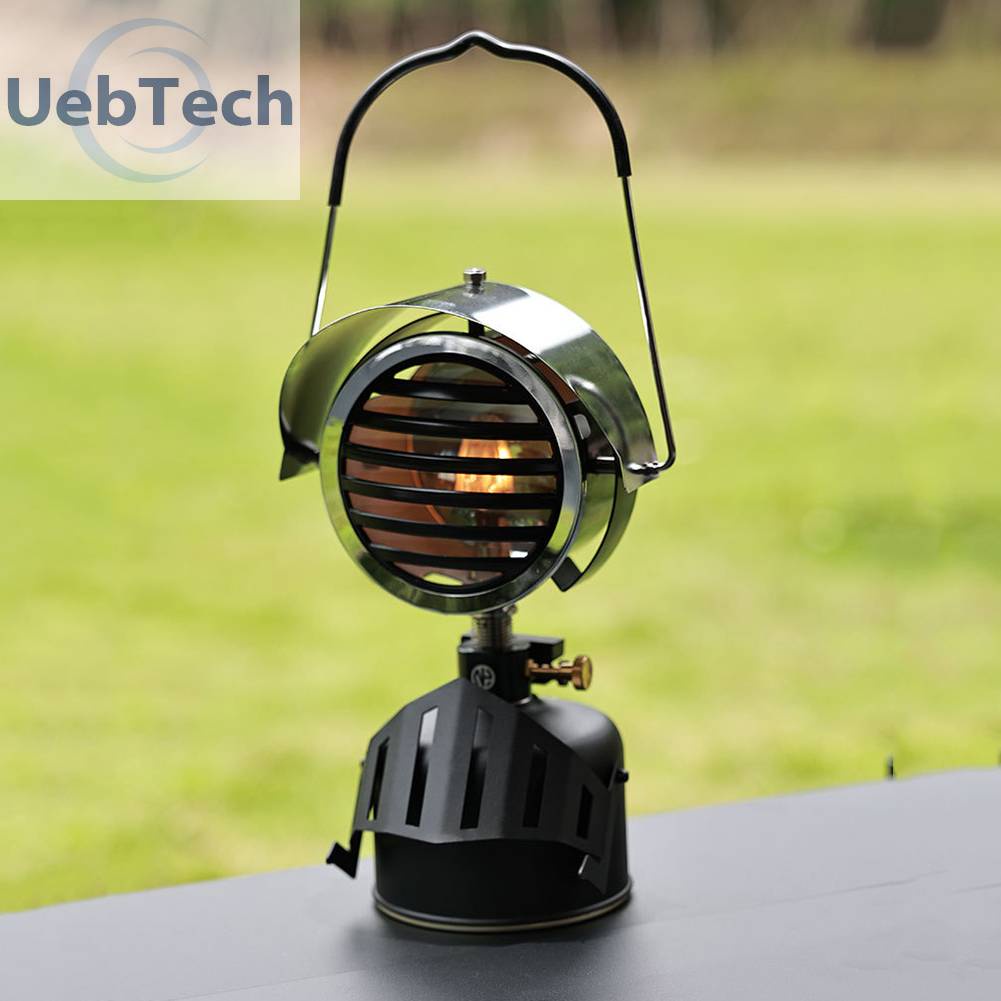 Vỏ Bọc Bình Gas Bằng Kim Loại Phong Cách Cổ Điển Tiện Dụng Cho Cắm Trại