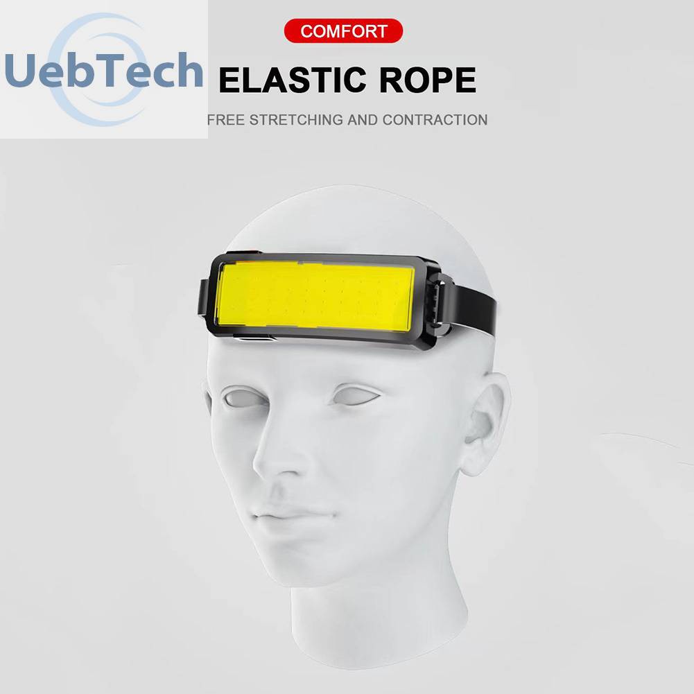 Đèn LED COB 500LM Đeo Trán Tiện Lợi