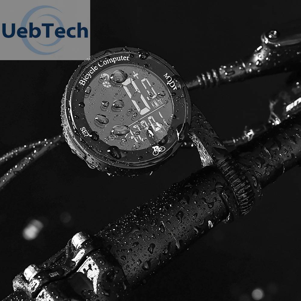 Đồng Hồ Đo Tốc Độ Không Dây Chống Nước Cho Xe Đạp