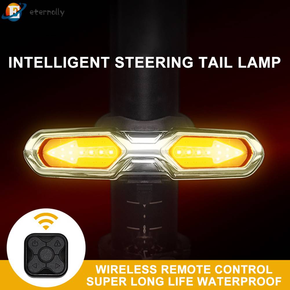 Đèn LED Tín Hiệu Gắn Đuôi Xe Đạp