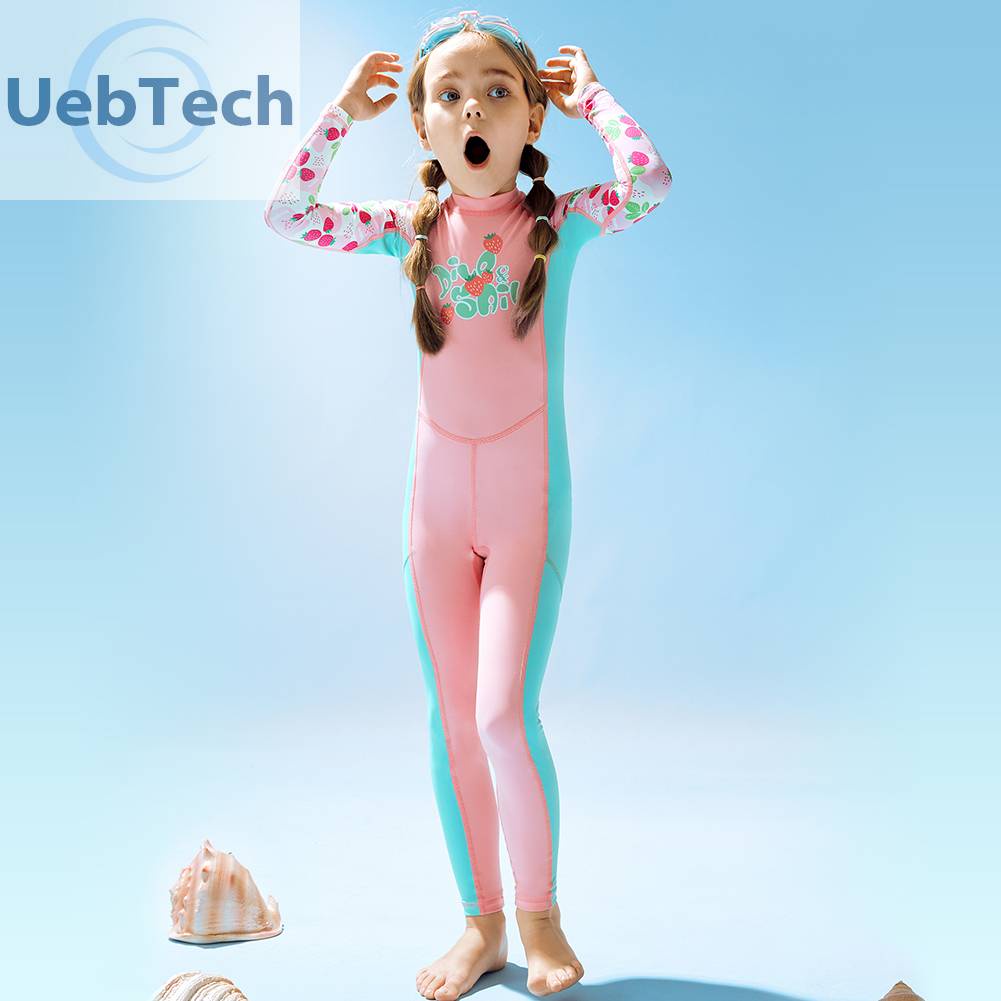 Bộ Đồ Lặn Dài Tay Chống Tia UV Cao Cấp Cho Bé