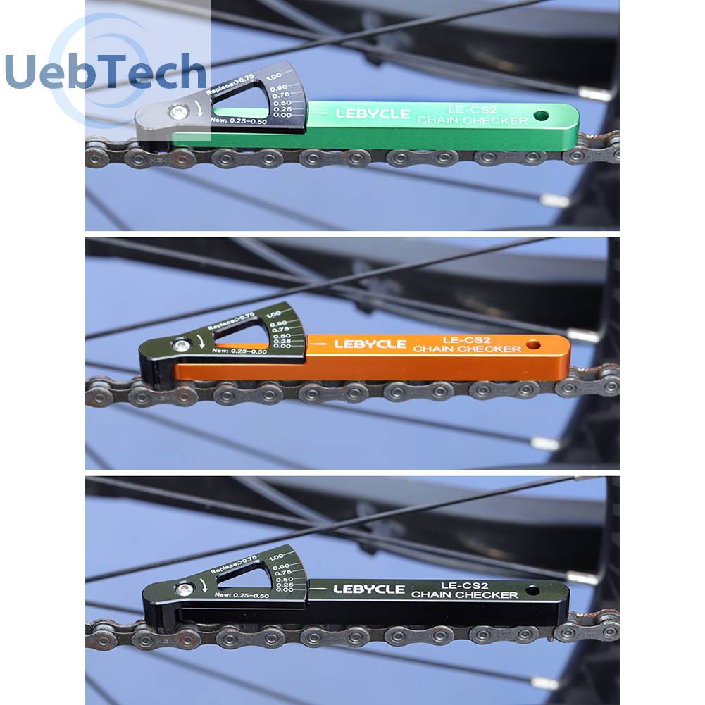 Đồng Hồ Đo Dây Xích Xe Đạp Leo Núi MTB