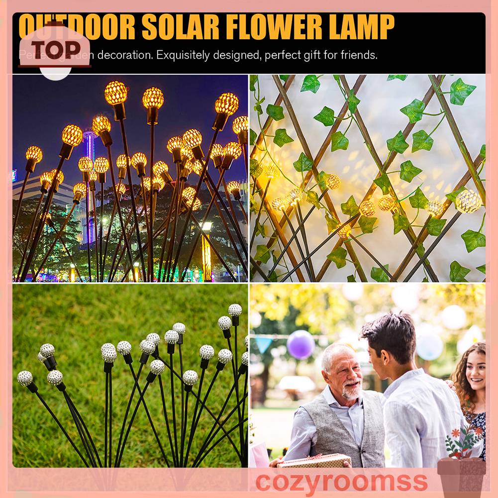 Đèn Trang Trí Phong Cảnh Tiệc Tùng Sử Dụng Năng Lượng Mặt Trời