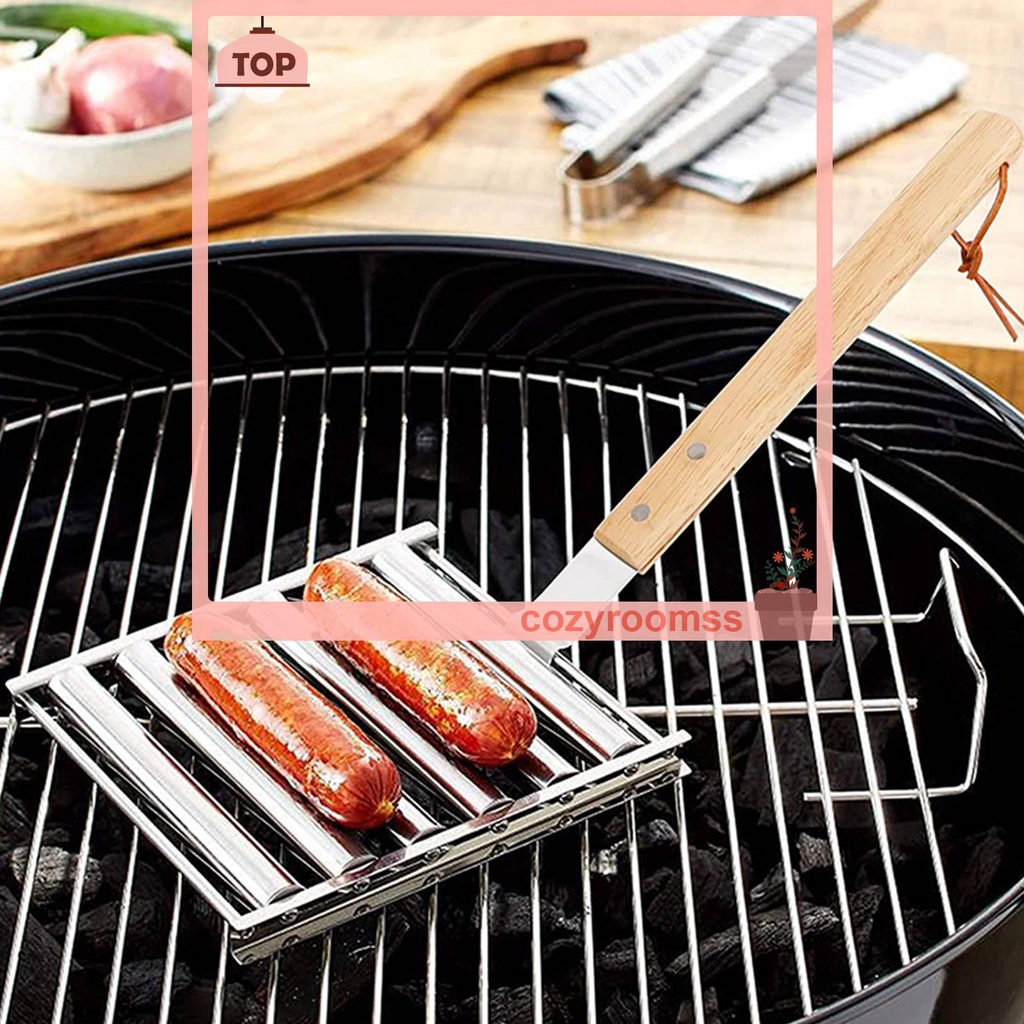 Giá Đỡ Xúc Xích Chịu Nhiệt Tiện Lợi Dành Cho Tiệc Nướng BBQ