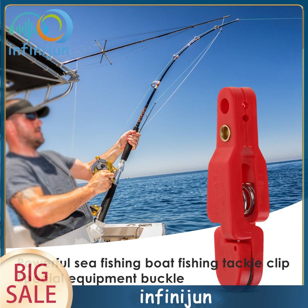 Kẹp Gắn Dây Câu Cá Chuyên Dụng