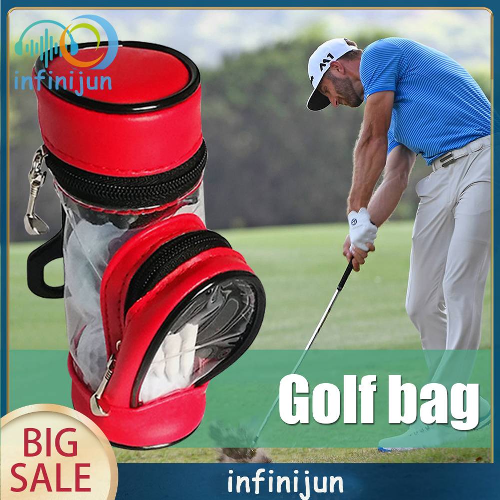 Giá Đỡ Bóng Golf Treo Thắt Lưng Tiện Lợi