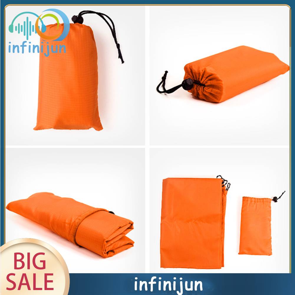 Thảm Đi Biển Chống Ẩm 100x140cm Có Thể Gấp Gọn Tiện Dụng