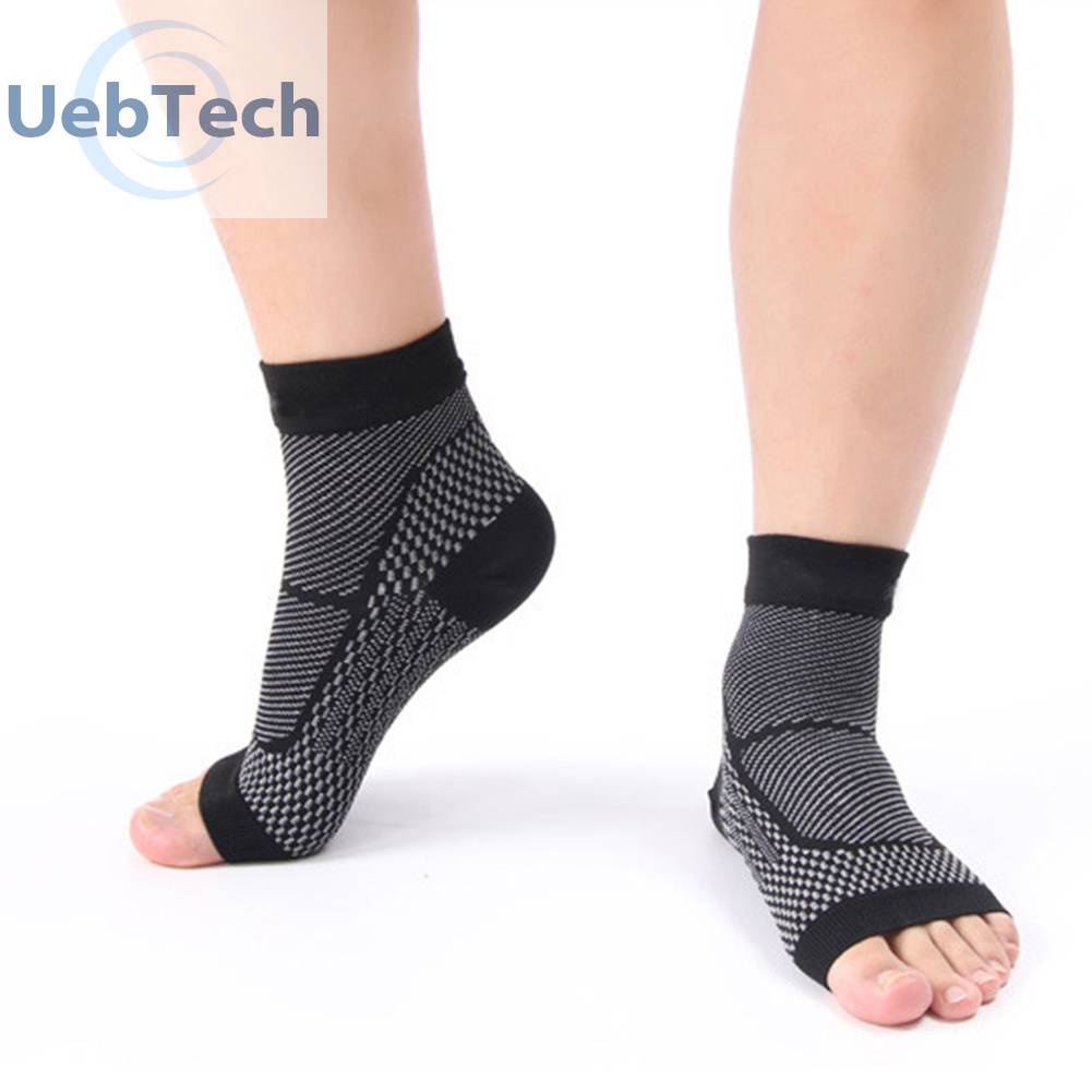 Set 2 Tất Bảo Vệ Mắt Cá Chân Co Giãn Khi Chơi Thể Thao