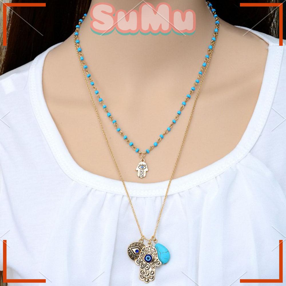 SUMU Vòng cổ Thời Trang Bảo Vệ May Mắn Cho Nữ