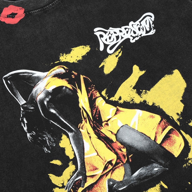 Rep-resent - Áo Thun Tay Ngắn Thời Trang Xu Hướng Mới Nhất Chất Lượng Cao