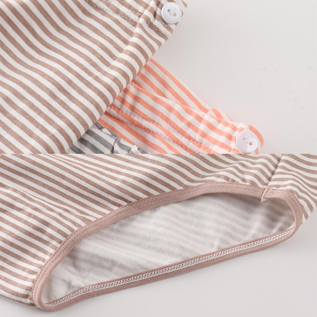 (runbu) Quần Lót Cotton Ngắn Chống Chảy Xệ Cho Nữ Giới