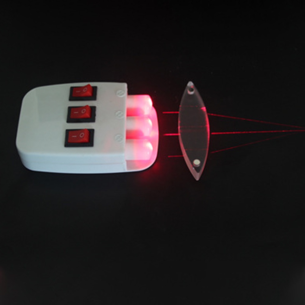 Phụ Kiện Ống Kính Lõm / Lồi Bằng Acrylic Trong Suốt Giáo Dục Cho Bé