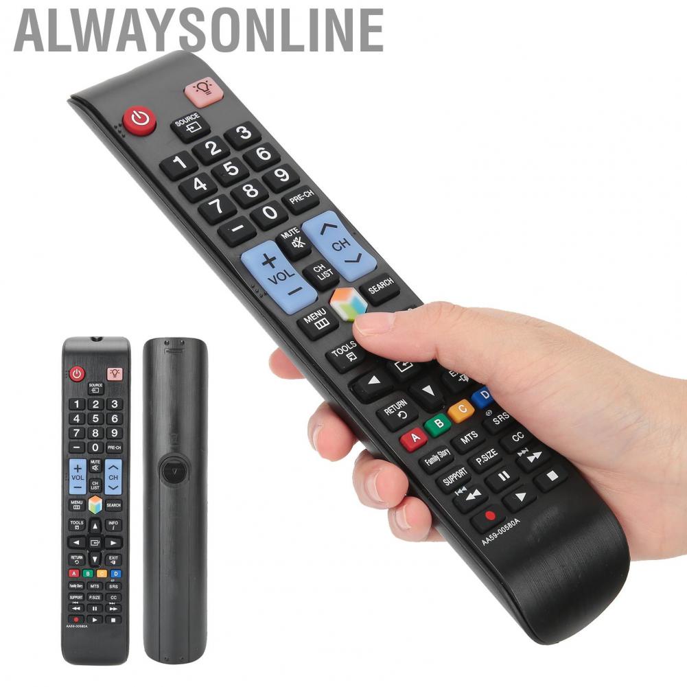 Alwaysonline 1PCS AA59-00580A Television  TV Controller Replacement Fit for SAMSUNG