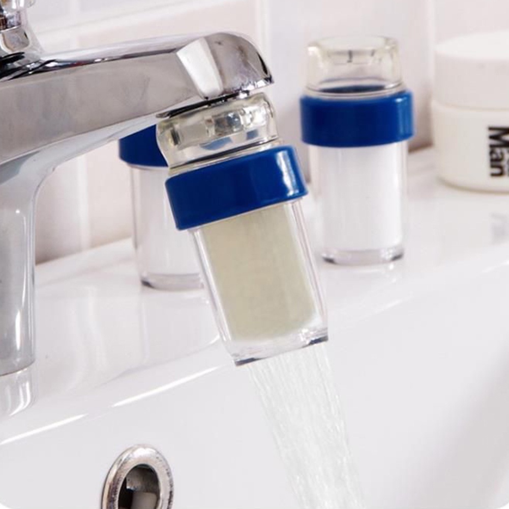 Đầu Lọc Gắn Vòi Nước Bằng Nhựa PP Cotton