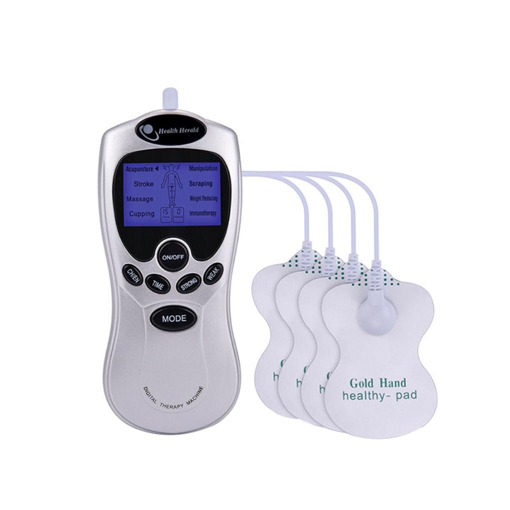 Máy Massage Cơ Bắp Kỹ Thuật Số Đa Năng Màn Hình LCD