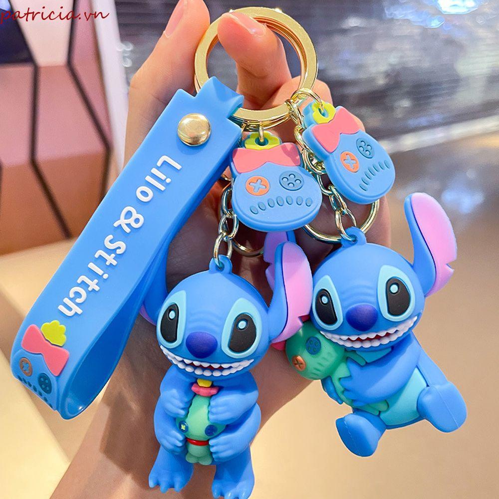 PATRICIA Móc Khóa Hình Lilo and Stitch Dễ Thương