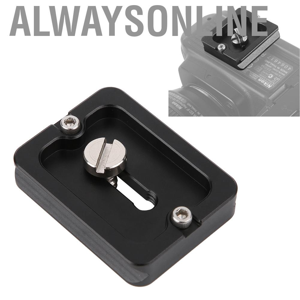 Alwaysonline Quick Release   PU40 Spherical Ballhead with 1/4 Inch Screw Aluminum Alloy Material CNC Integrated Process for Digital  General