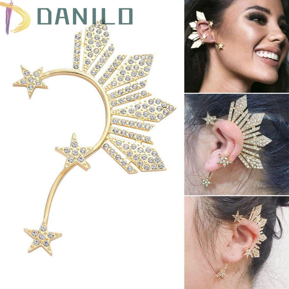 DANILO Khuyên Vành Tai Hình Ngôi Sao