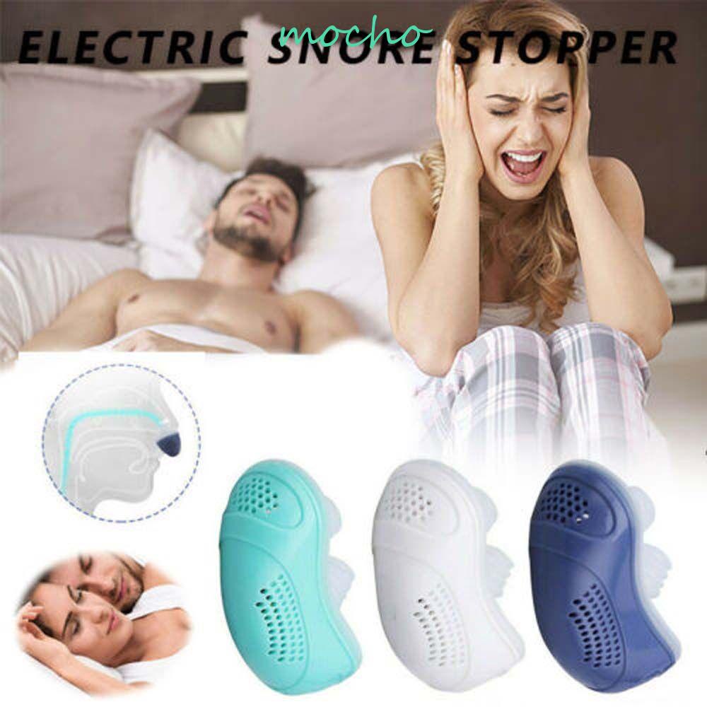 MOCHO Thiết Bị Chống Ngáy Điện Sạc USB Tiện Dụng Khi Ngủ